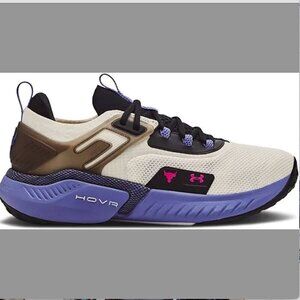 Under Armour Project Rock 5 “Girl Dad” | Size 6.5 Women’s | Good Condition